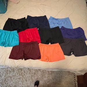 Lot of BCG athletic shorts
